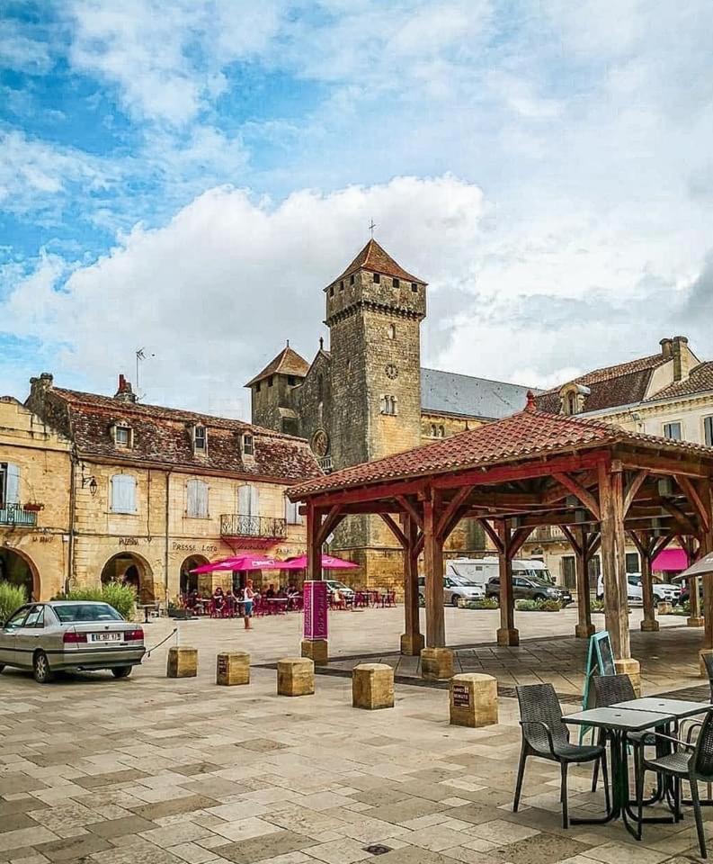 Claire Fontaine Villa Beaumont-du-Périgord Kültér fotó